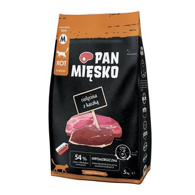 Pan Mięsko kaczka adult 5 kg × 2