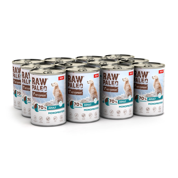 VetExpert kangur adult 400 g × 12