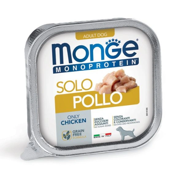 Monge Dog Solo kurczak adult 150 g