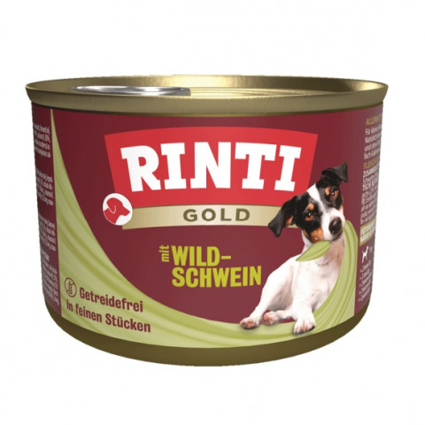 Rinti Gold dzik adult 185 g