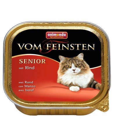 Animonda Vom Feinsten wołowina senior 100 g