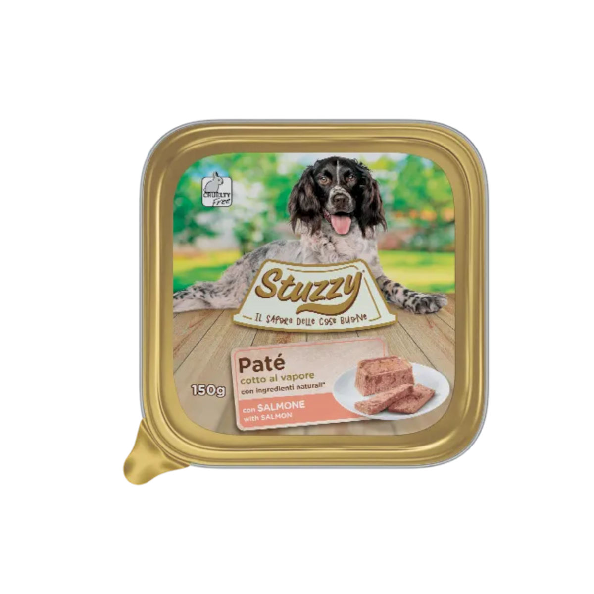 Stuzzy łosoś adult 150 g