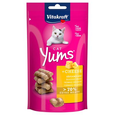 Vitakraft Cat Yums ser 40 g × 3