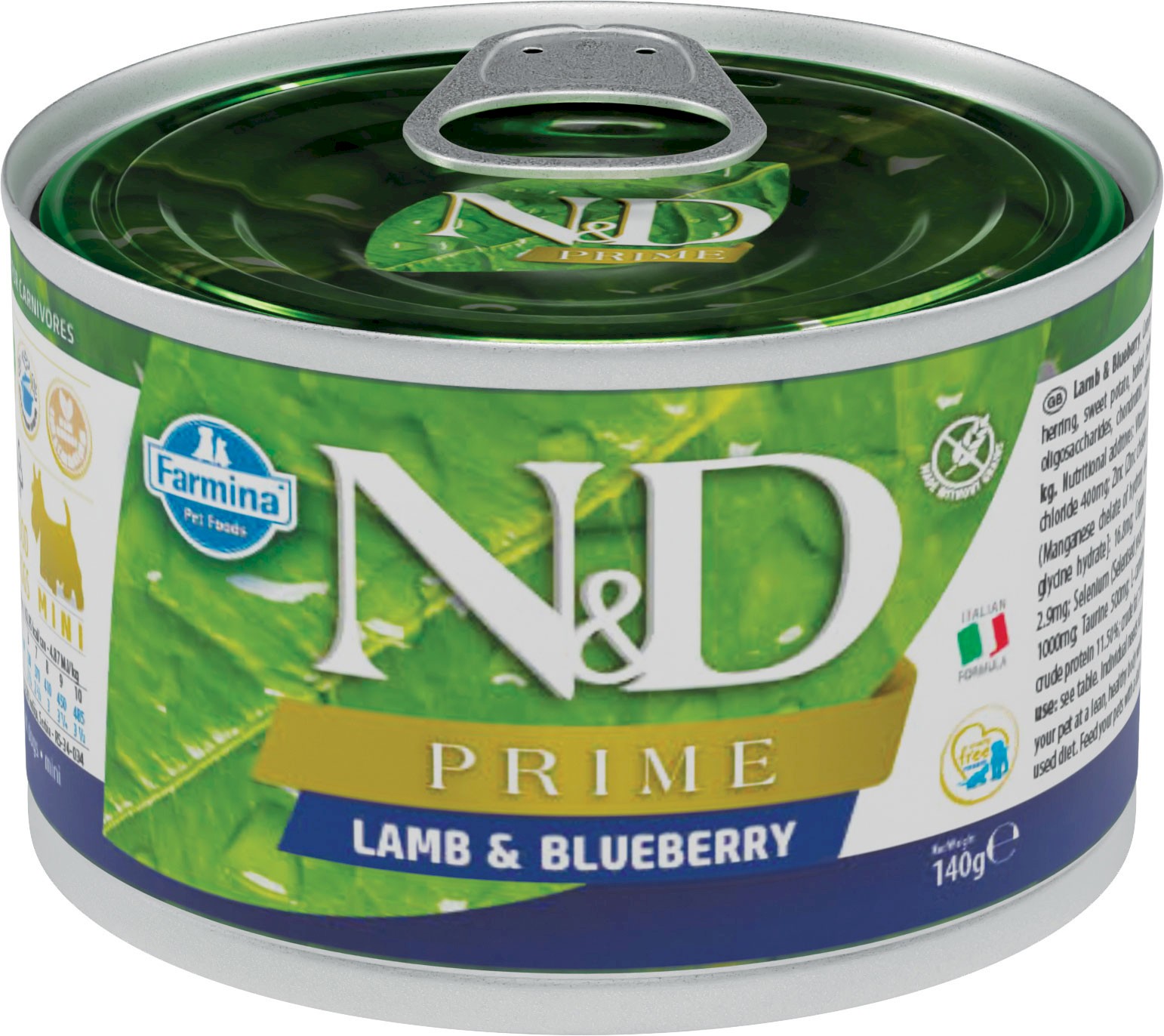 Farmina N&D Prime jagnięcina adult małe rasy 140 g