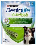 Purina DentaLife ActivFresh średnie rasy 23 g × 5