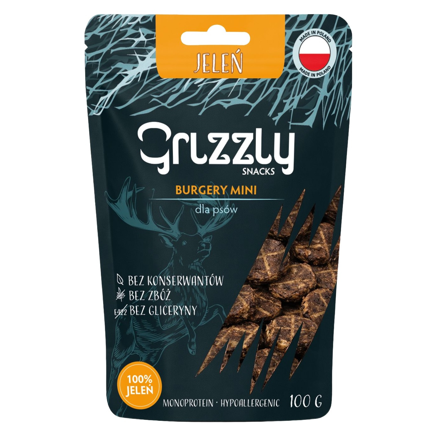 Primal Spirit jeleń małe rasy 100 g