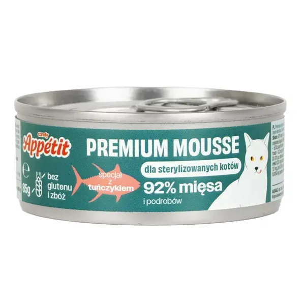 Comfy Appetit Premium Sterilised tuńczyk pasztet 85 g