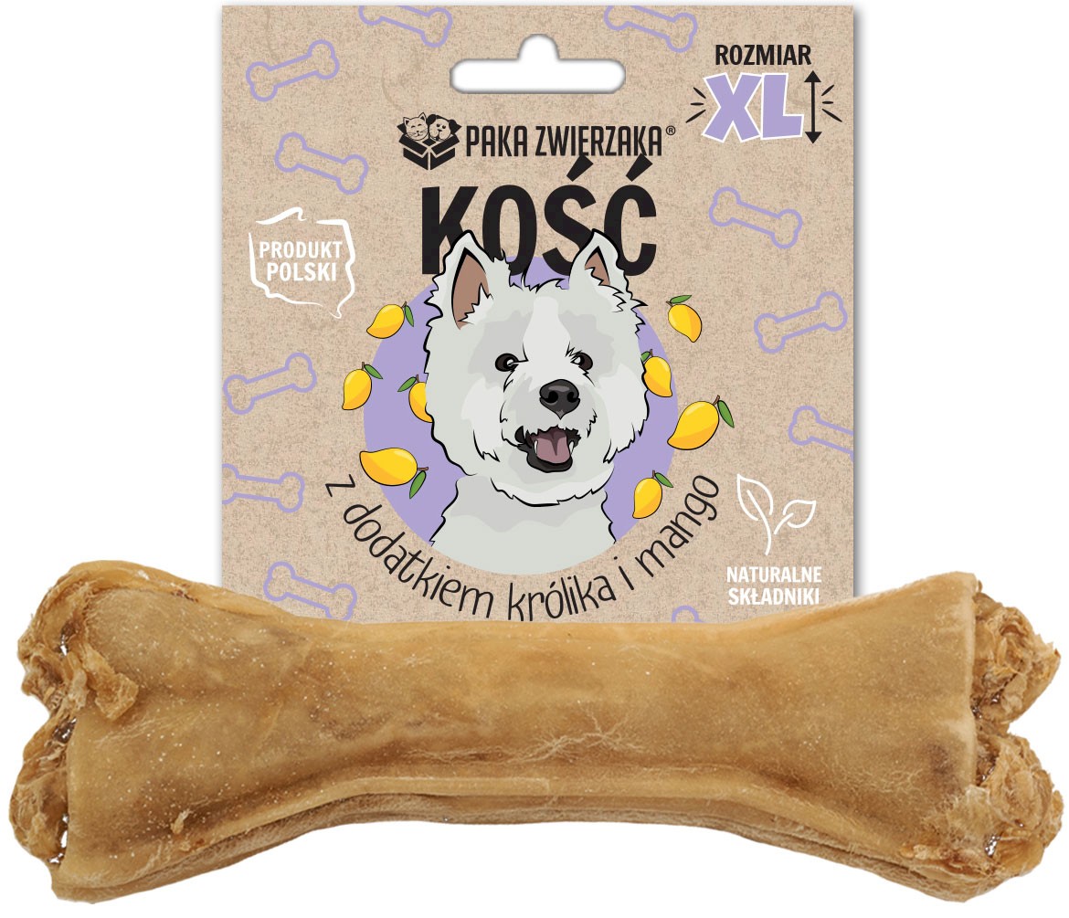 Paka Zwierzaka królik 115 g