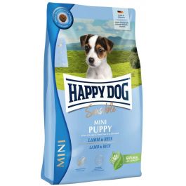 Happy Dog Sensible jagnięcina z ryżem puppy małe rasy 4 kg