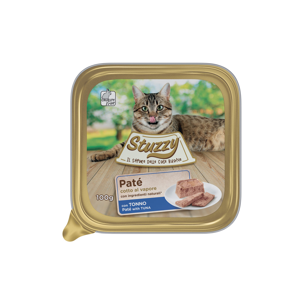 Stuzzy Paté tuńczyk pasztet adult 100 g