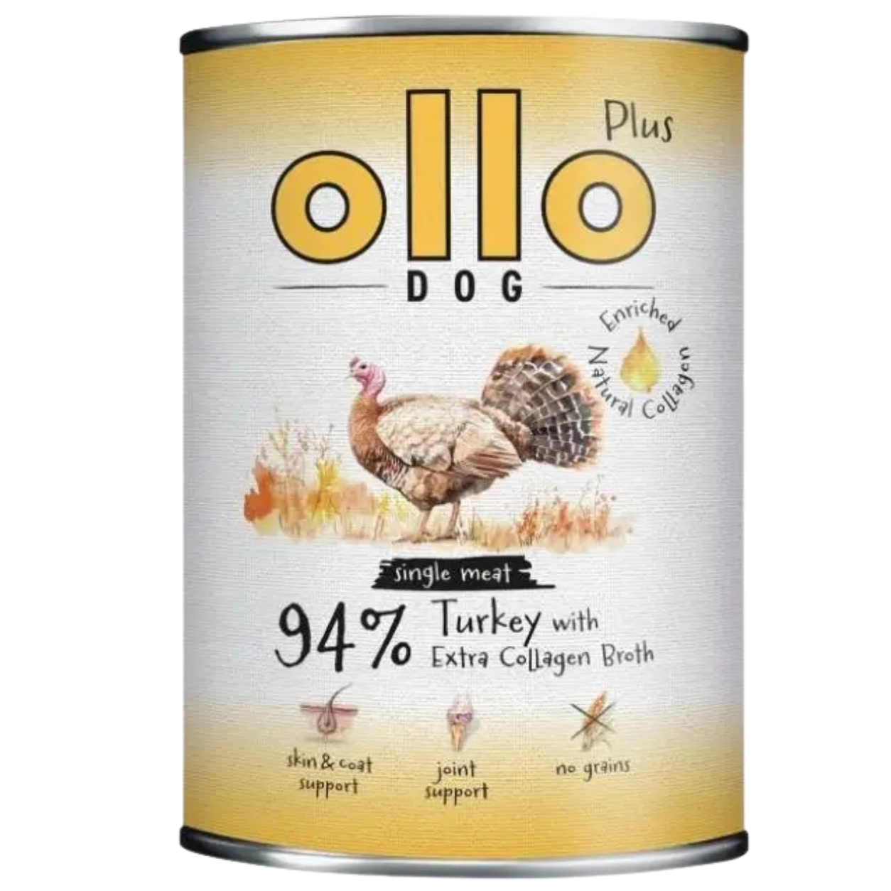 Ollo Plus Kolagen indyk 800 g