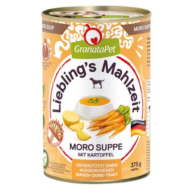 GranataPet Liebling's Mahlzeit zupa Moro 375 g × 12