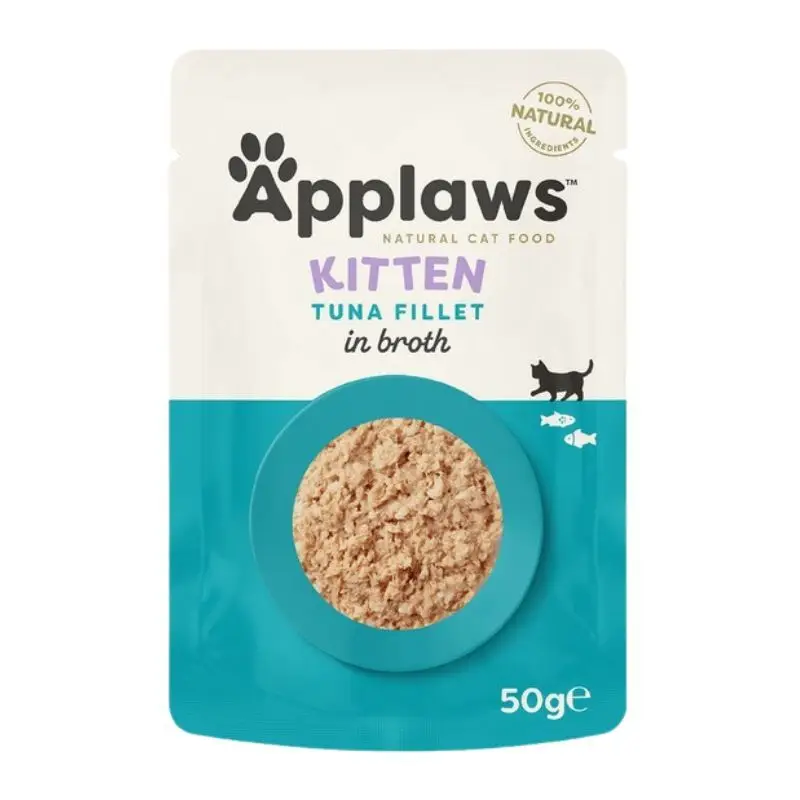 Applaws tuńczyk w bulionie kitten 50 g