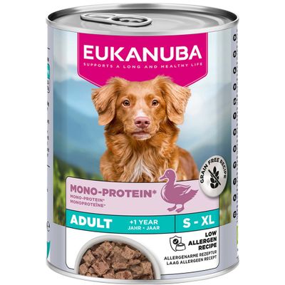 Eukanuba Special Care kaczka adult 400 g × 6