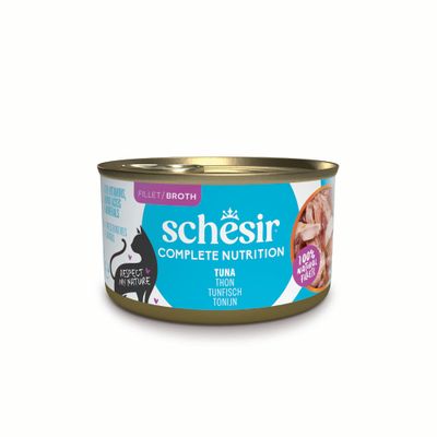Schesir Complete Nutrition tuńczyk w bulionie adult 85 g × 6