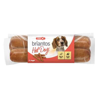 Briantos Hot Dog kurczak adult 55 g × 16