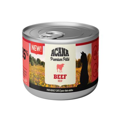 Acana Premium Paté wołowina pasztet adult 85 g × 8