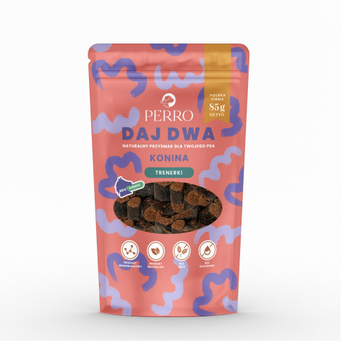 Perro Daj Dwa konina 85 g