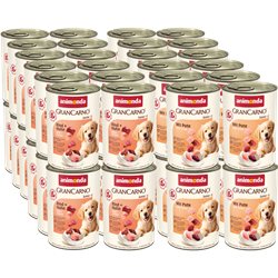 Animonda GranCarno kurczak, wołowina junior 400 g × 48