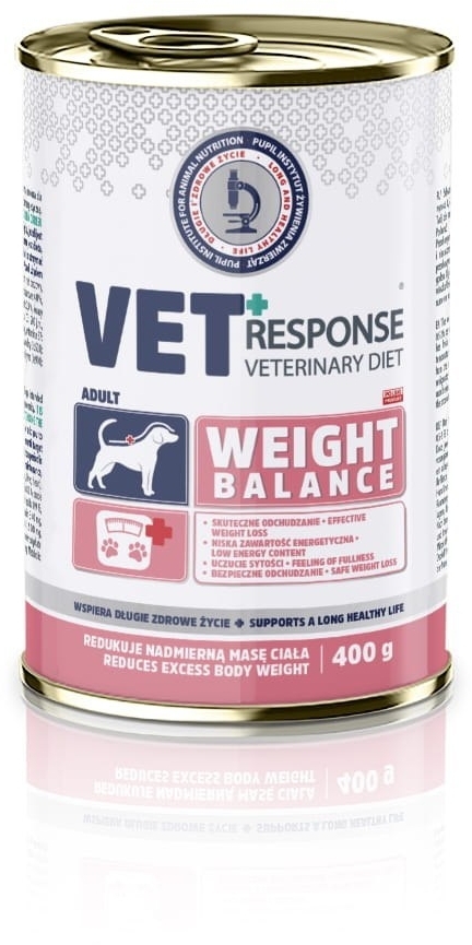 Vet Response Veterinary Diet kurczak adult 400 g