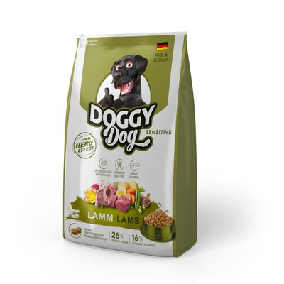 Doggy Dog Sensitive jagnięcina 10 kg × 2