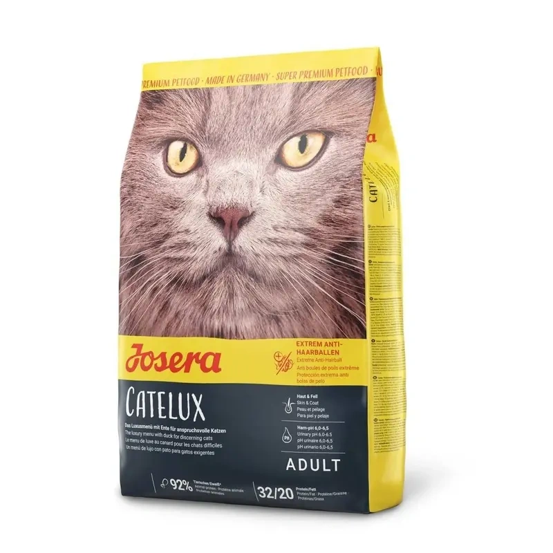 Josera Catelux Hairball drób, kaczka adult 2 kg