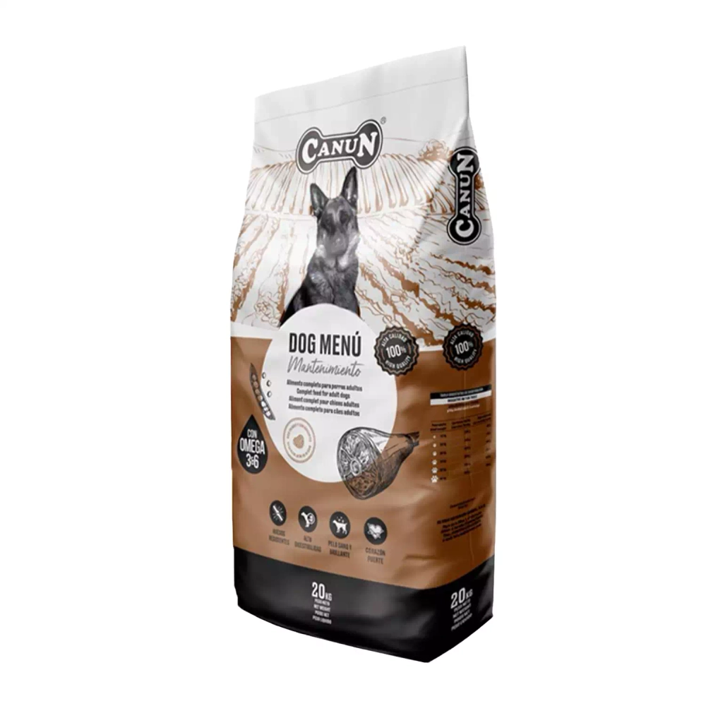 Canun Dog Menu wołowina adult 20 kg
