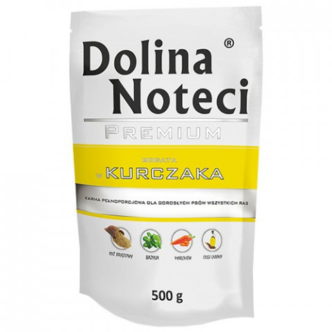 Dolina Noteci Premium kurczak adult 500 g