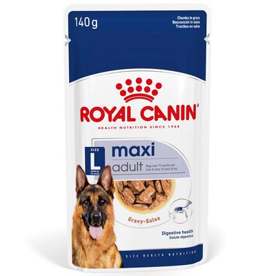 Royal Canin Size Health Nutrition kurczak adult duże rasy 140 g × 40