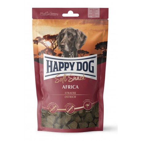 Happy Dog Soft Snack Africa struś 100 g