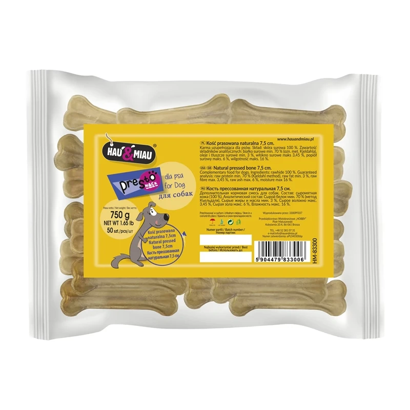Hau&Miau wołowina małe rasy 15 g × 50