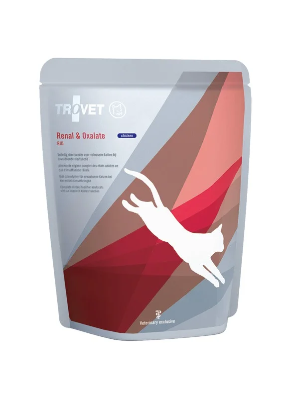 Trovet RID Renal & Oxalate kurczak adult 85 g