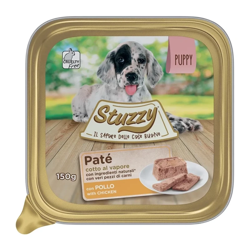 Stuzzy Tray Pate kurczak junior małe rasy 150 g