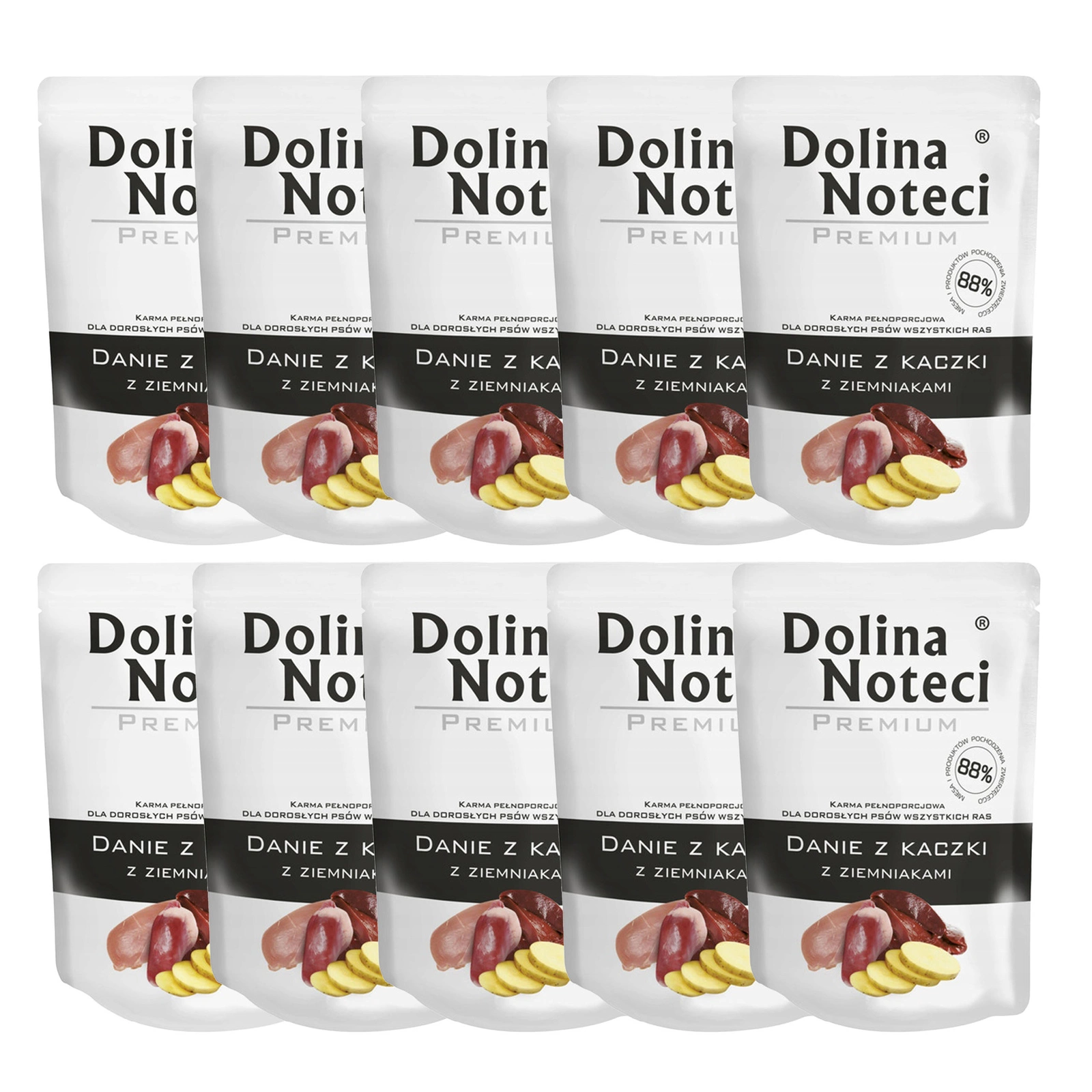 Dolina Noteci Premium kaczka adult 300 g × 10
