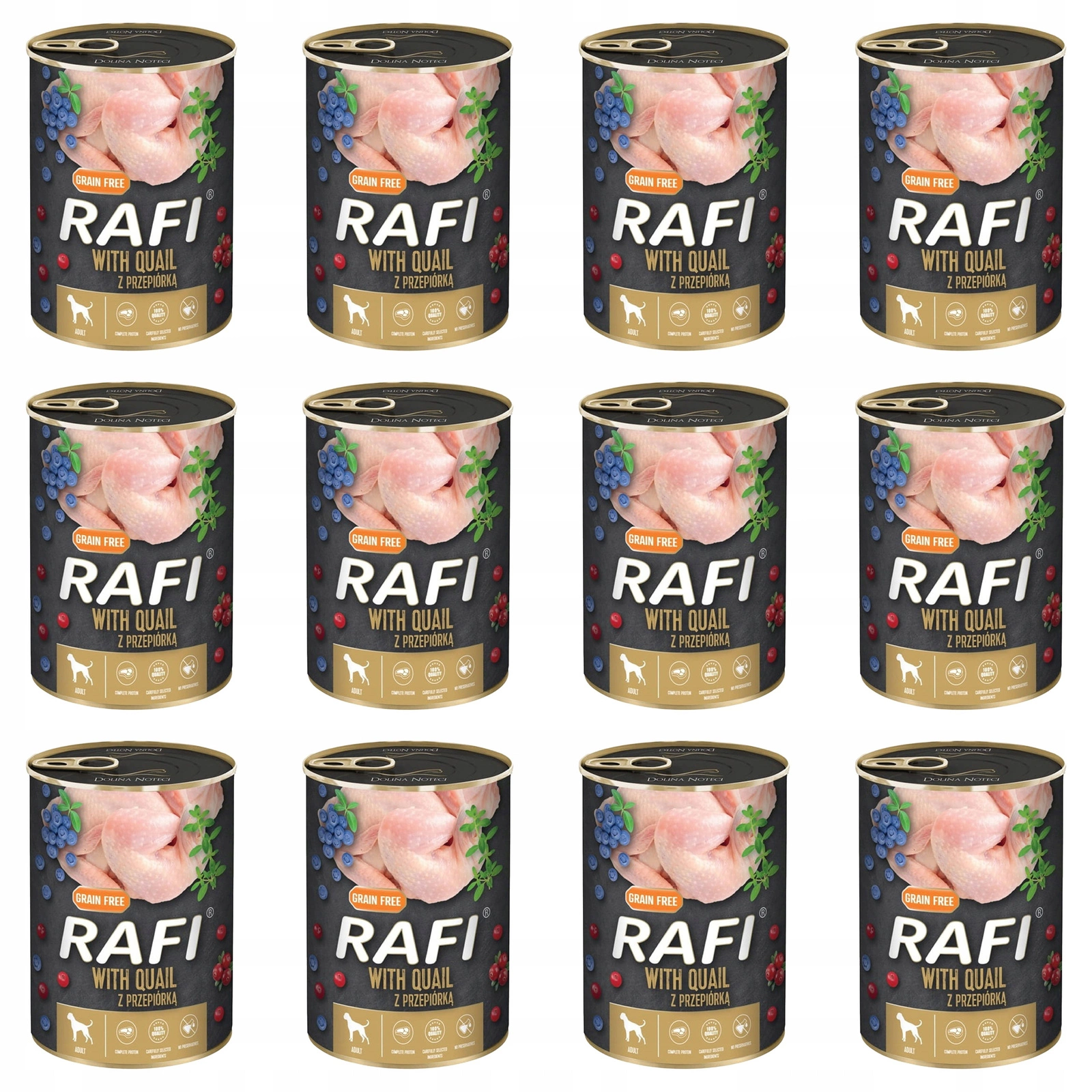 Rafi przepiórka 400 g × 12