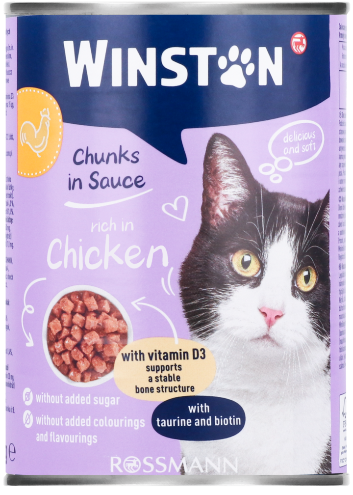Winston kurczak w sosie adult 400 g