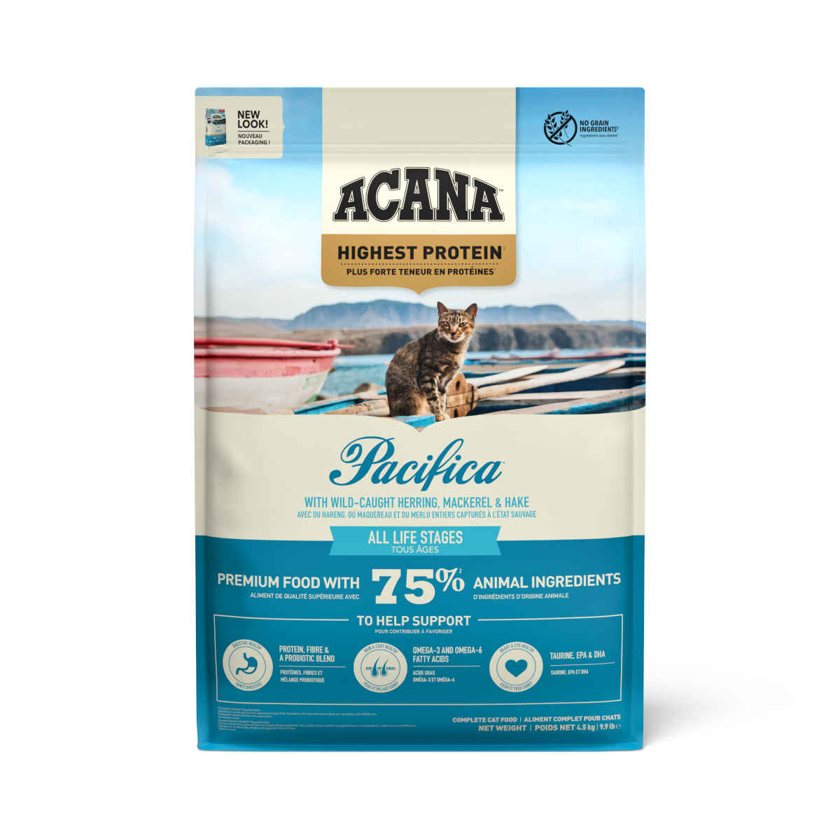 Acana Highest Protein Indoor ryby 4,5 kg
