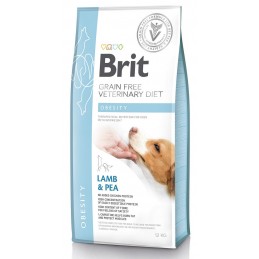 Brit Veterinary Diet Obesity jagnięcina adult 12 kg