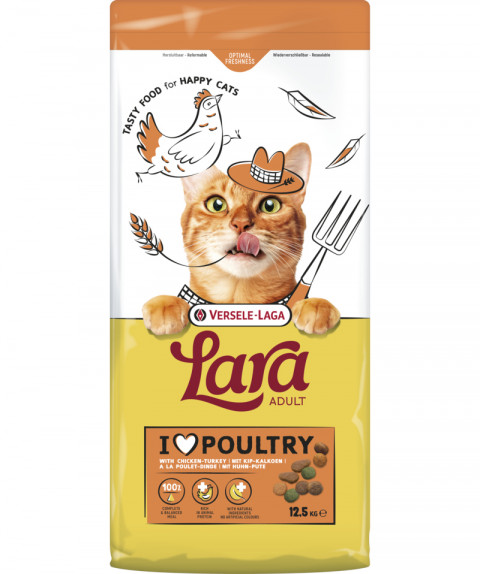 Versele-Laga Lara indyk, kurczak adult 12,5 kg