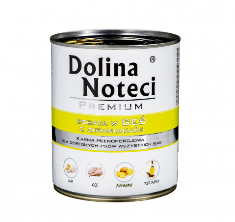 Dolina Noteci Premium gęś z ziemniakami adult 800 g
