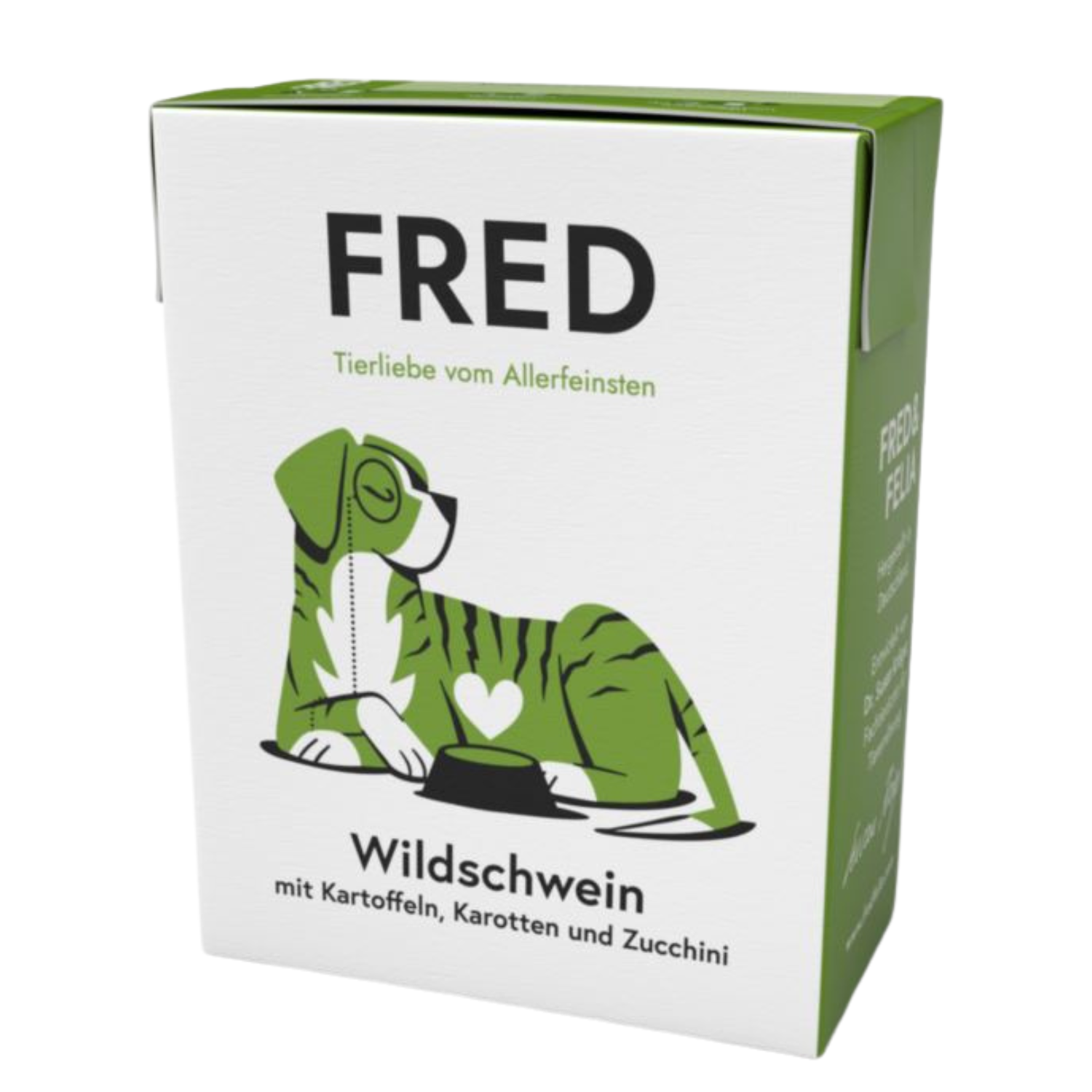 Fred dziczyzna 390 g