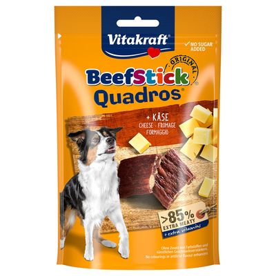 Vitakraft Beef Stick Quadros ser, wołowina 70 g × 7