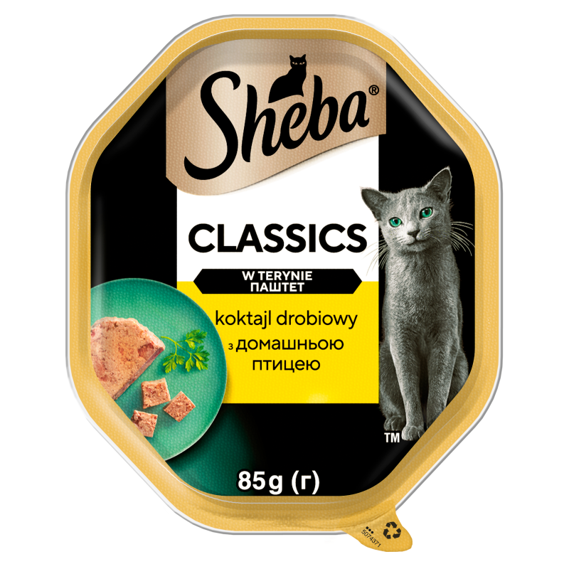 Sheba Classics drób pasztet adult 85 g