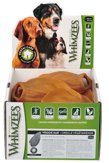 Whimzees duże rasy 55 g × 18