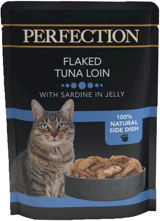 Maced Perfection sardynka, tuńczyk w galaretce 70 g