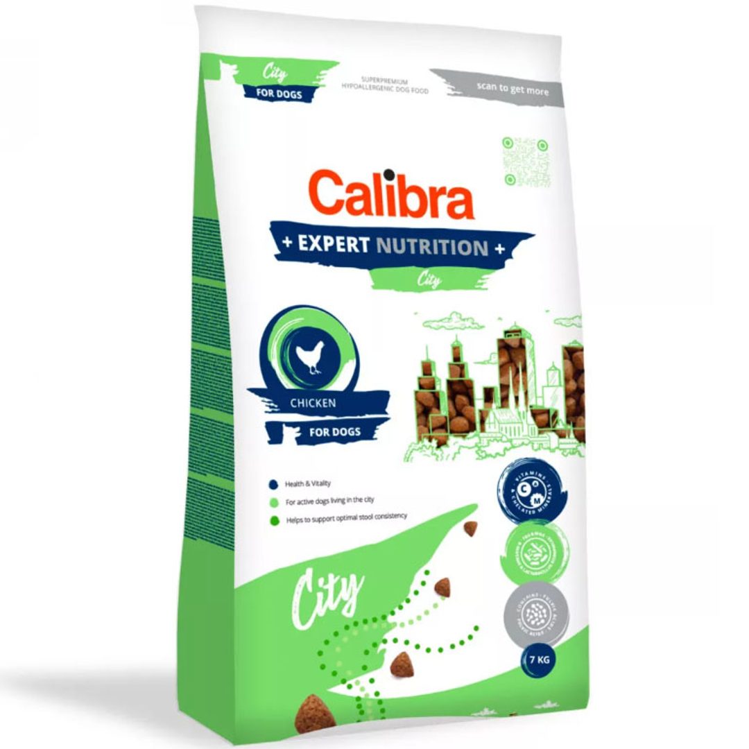Calibra Expert Nutrition City kurczak 7 kg