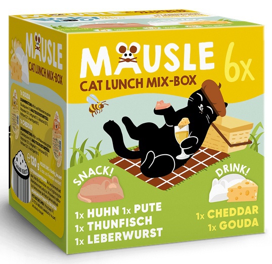 Lucky Lou Mausle mix smaków 152 g