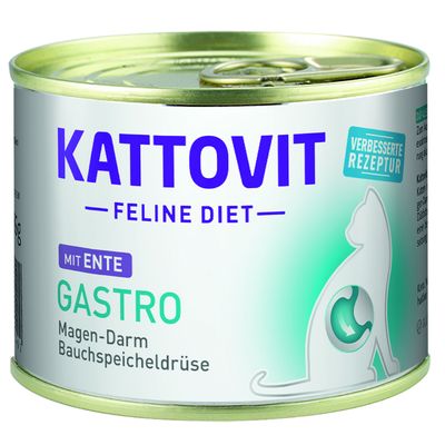 Kattovit Gastro mix smaków w galaretce 185 g × 24