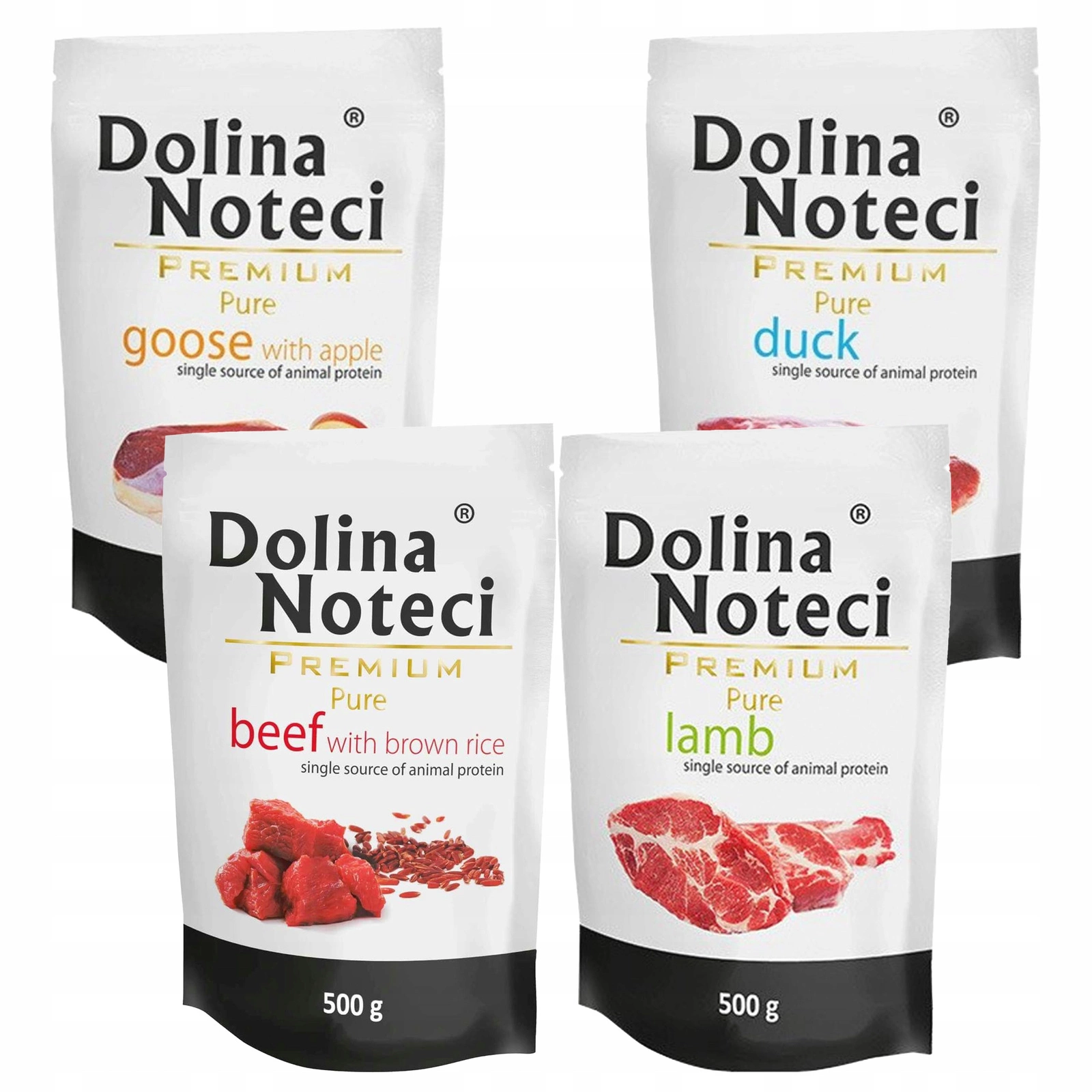 Dolina Noteci Pure 500 g × 4