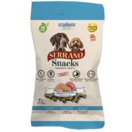 Mediterranean Natural Serrano Snack łosoś, tuńczyk 100 g
